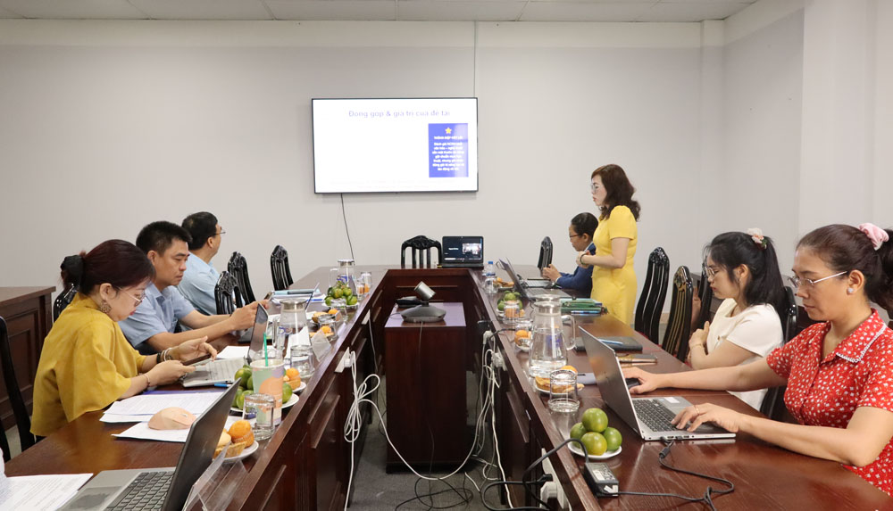 Nâng cao chất lượng, hiệu quả hoạt động nghiên cứu khoa học tại Trường Đại học Văn hóa TP.HCM: Hướng đến hệ sinh thái nghiên cứu - sáng tạo
