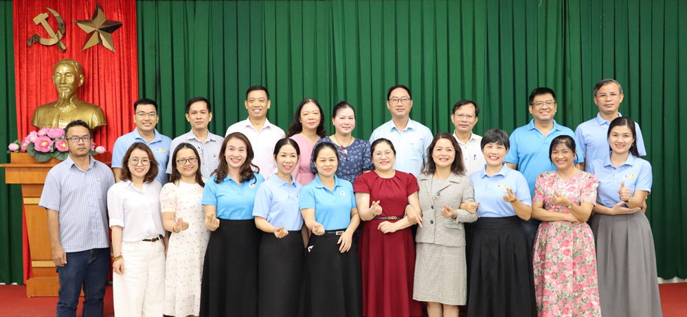 Công đoàn Trường Đại học Văn hóa TP. Hồ Chí Minh gắn kết đoàn viên, lan tỏa tinh thần trách nhiệm
