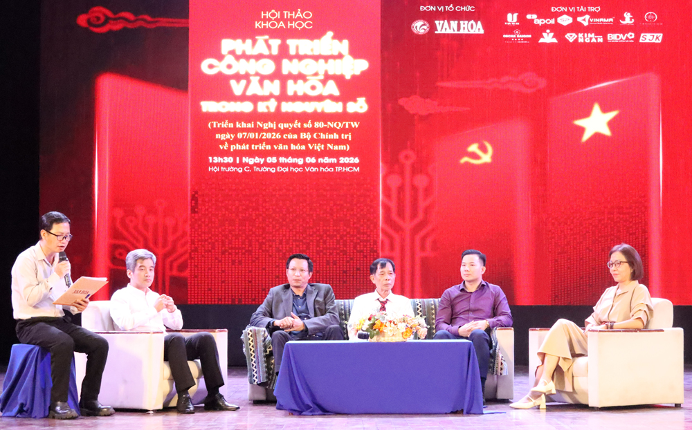Phát triển công nghiệp văn hóa: Từ khát vọng quốc gia đến hành động thực tiễn