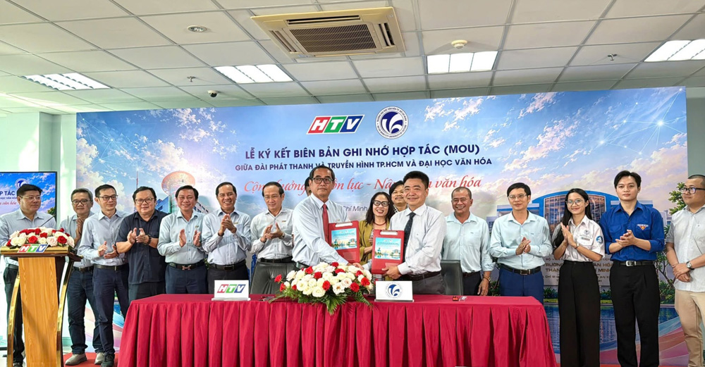 Cộng hưởng nguồn lực - Nâng tầm văn hóa: Dấu ấn hợp tác giữa HTV và Trường Đại học Văn hóa TP. Hồ Chí Minh