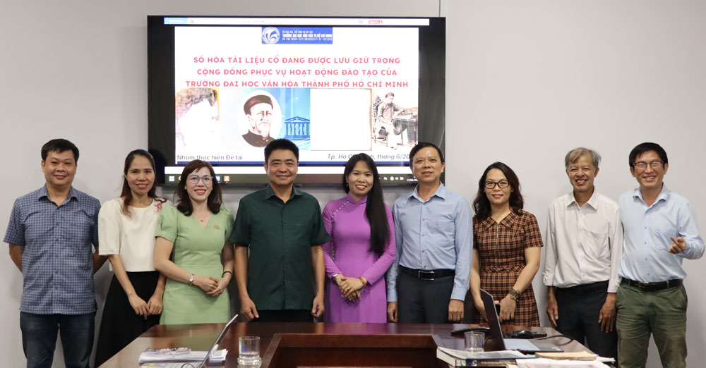 Số hóa tài liệu cổ trong cộng đồng: Mở rộng không gian học liệu, gìn giữ giá trị di sản