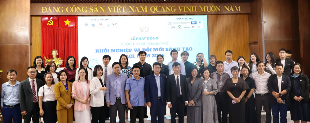 Khởi động Cuộc thi cấp Thành phố về Khởi nghiệp và Đổi mới sáng tạo ACL năm 2026