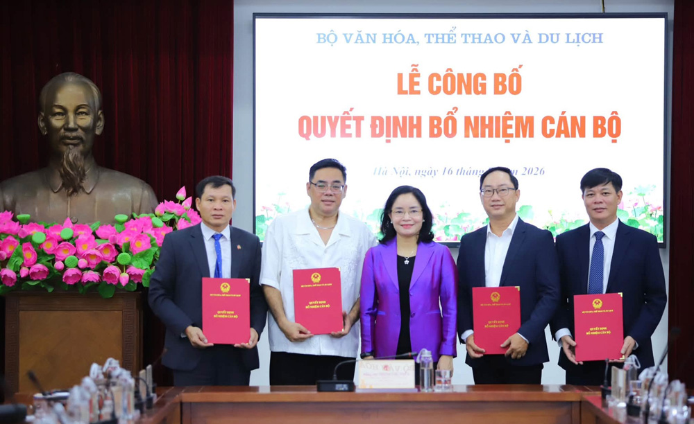Tiến sĩ Trịnh Đăng Khoa được bổ nhiệm giữ chức Phó Hiệu trưởng Trường Đại học Văn hóa TP. Hồ Chí Minh nhiệm kỳ 2026-2031