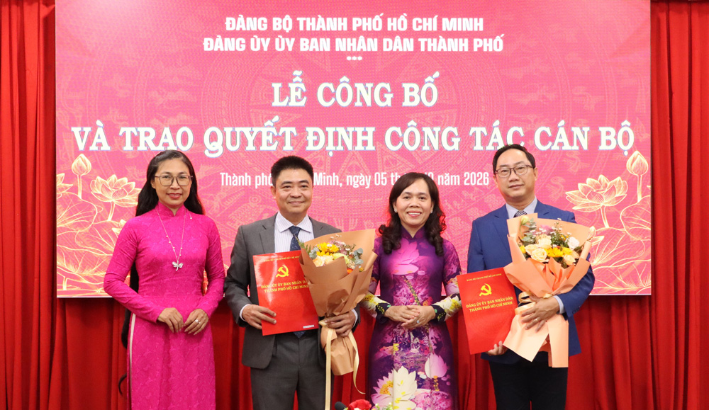 Kiện toàn nhân sự lãnh đạo Đảng ủy Trường Đại học Văn hóa TP.HCM: Tiếp nối trách nhiệm, mở ra kỳ vọng mới