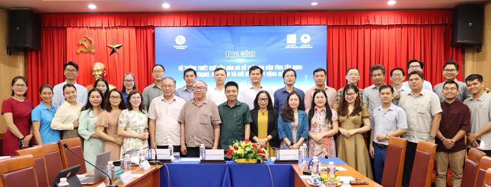 Đổi mới hệ thống thiết chế văn hóa cơ sở: Kiến tạo mô hình hoạt động hiệu quả trong bối cảnh phát triển mới