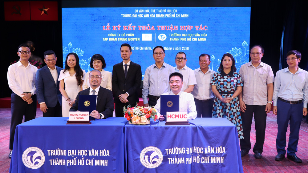 Từ di sản đến kinh tế sáng tạo: HCMUC và Trung Nguyên Legend hợp tác triển khai Chuyên ngành “Di sản cà phê - Kinh tế sáng tạo”