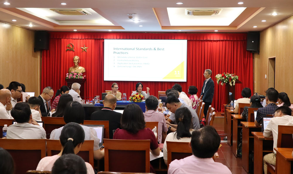 Khai mở giá trị di sản văn hóa trong môi trường số: Kết nối tri thức, lan tỏa giá trị di sản