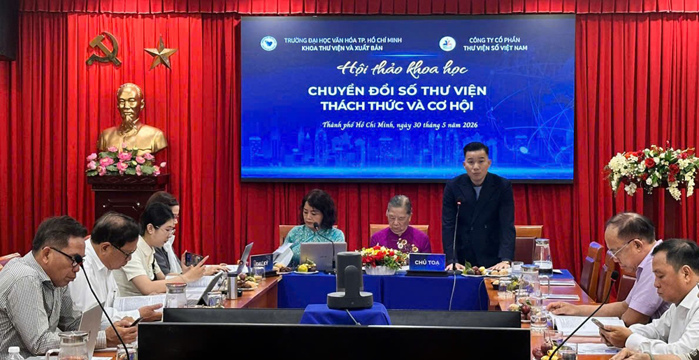 Kiến tạo hạ tầng tri thức số: Sứ mệnh mới của thư viện trong kỷ nguyên chuyển đổi số