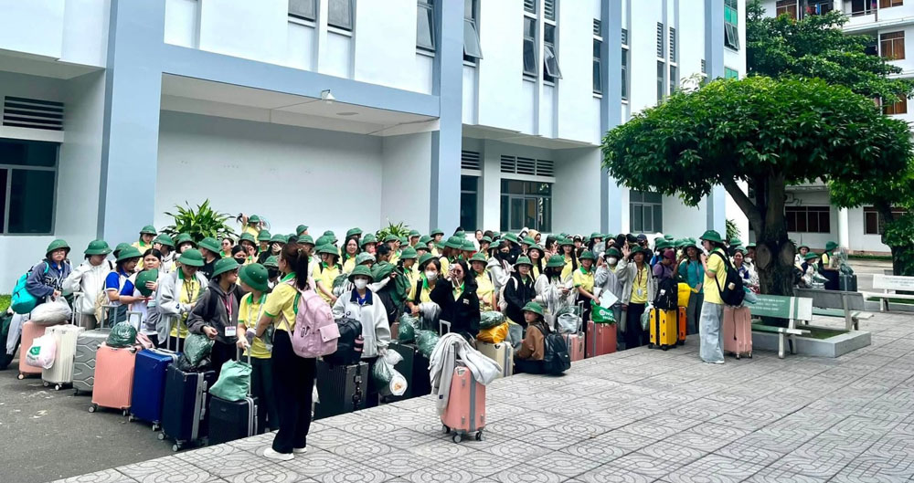 Hơn 960 tân sinh viên Trường Đại học Văn hóa TP. Hồ Chí Minh tham gia khóa học Giáo dục Quốc phòng và An ninh năm 2026